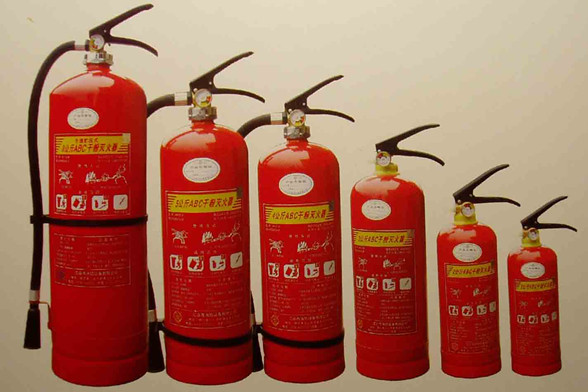 手提干粉灭火器